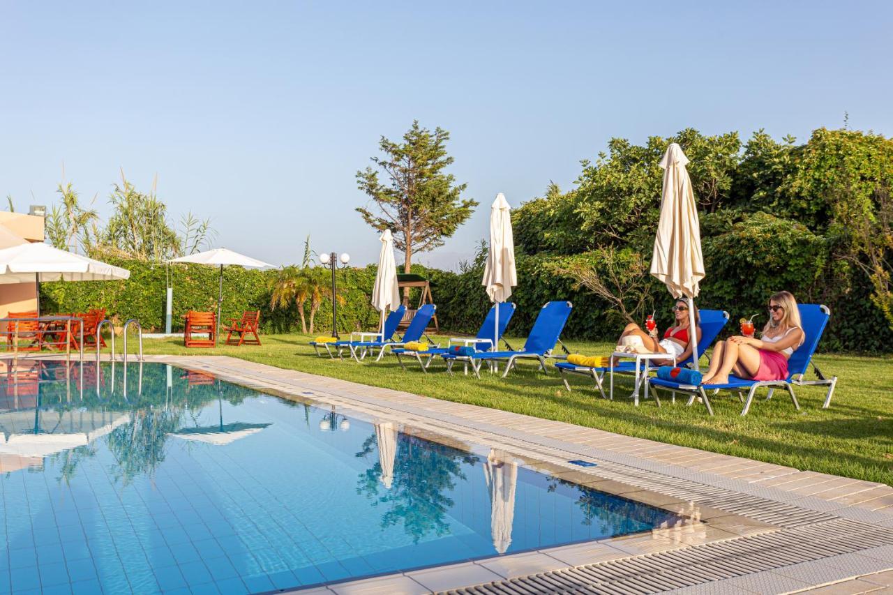Alonia Hotel Apartments Kolymbari Exterior photo
