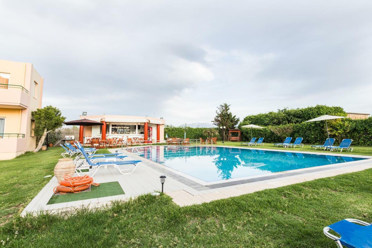 Alonia Hotel Apartments Kolymbari Exterior photo